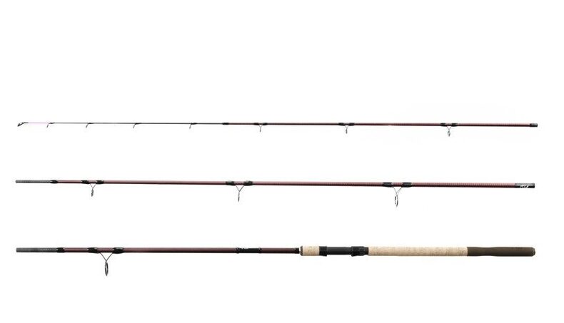 Удилища фидерные Delphin MAGMA M3 Method feeder 3+5 tips / 360cm - 215g — фото 2 — CARPshop