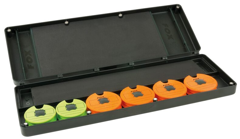 Поводочница с дисками FOX F-Box Magnetic Disc & Rig Box System — фото 2 — CARPshop