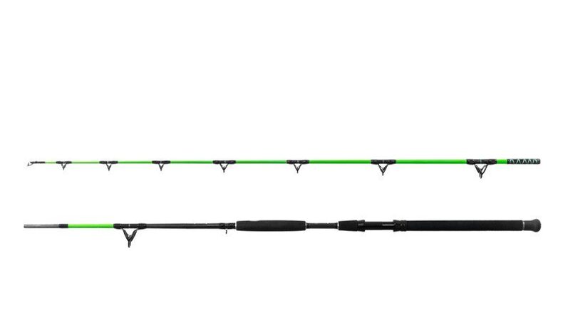 Удилища для ловли сома DELPHIN Catkong WALKYRA - 2.60m / 850g — фото 2 — CARPshop