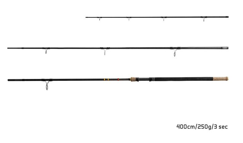 Удилище фидерное DELPHIN RIVER TROPHY NXT X-TREME Feeder 3+4 tips — фото 2 — CARPshop