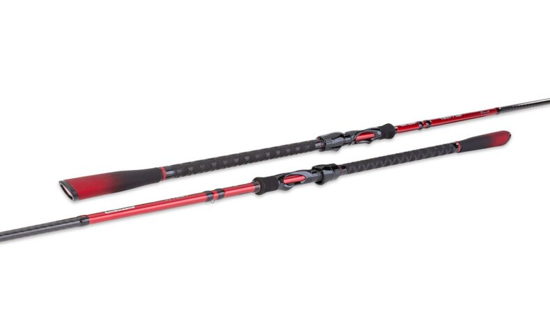 Спиннинг IRON CLAW HIGH-V Red² Travel Zander Spin - 2.70m / 20-55g / 203g - 6 sec.