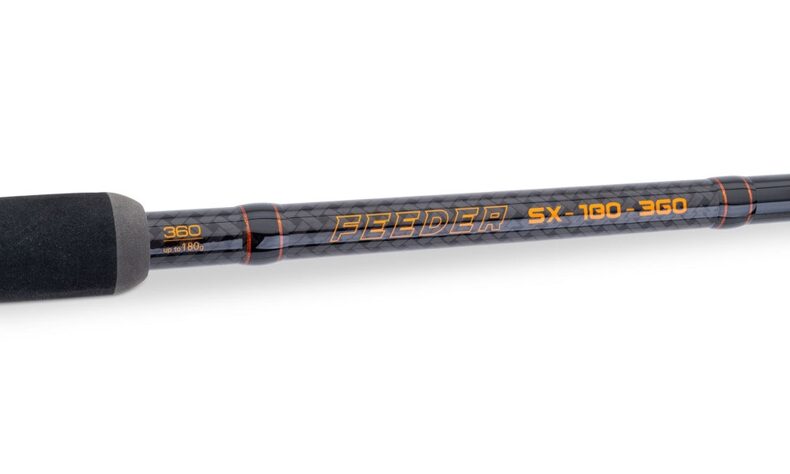 Удилища фидерные MS RANGE SX Feeder 360 3+2 Tips / 3,60m / 120g