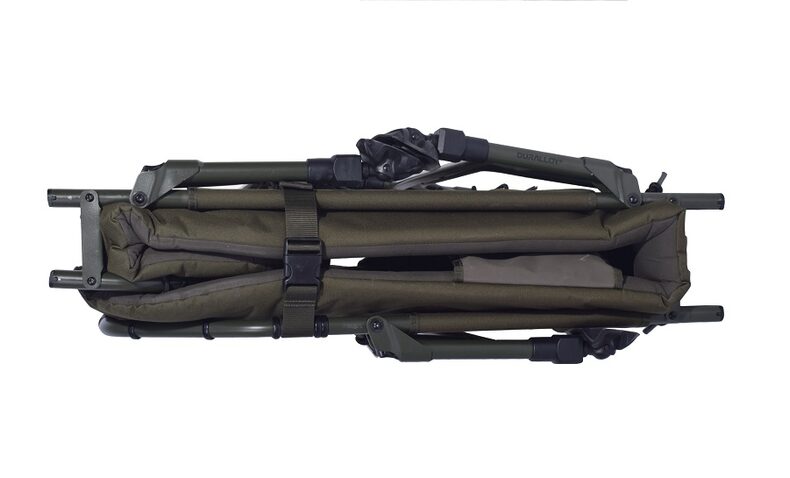 Раскладушка SONIK AXS DURALLOY LEVELBED — фото 3 — CARPshop