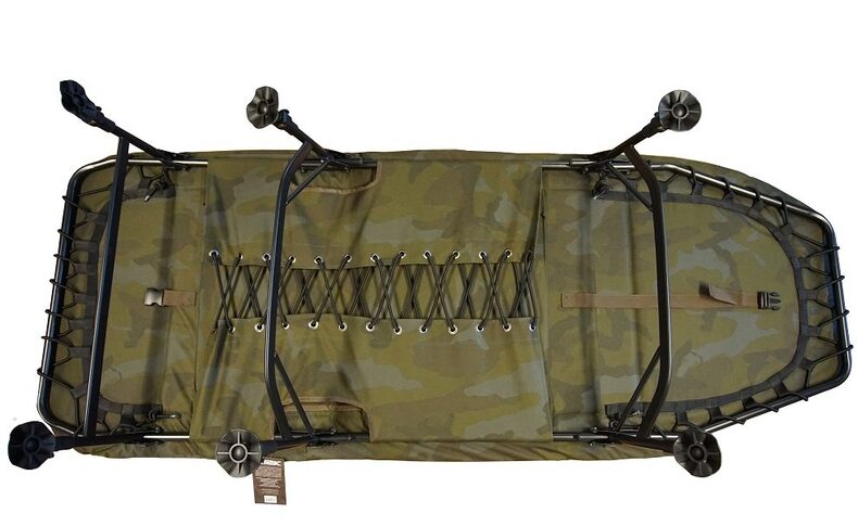 Раскладушка SONIK SK-TEK LEVELBED Standard — фото 2 — CARPshop