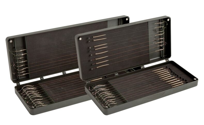 Поводочница двойная FOX F-Box Magnetic Double Rig Box System для карповой рыбалки — CARPshop