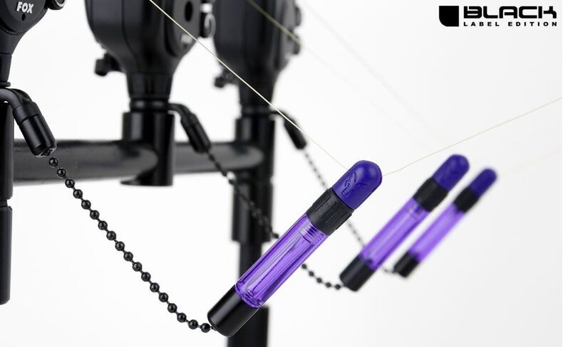 Механический сигнализатор FOX Black Label Slik Bobbin — фото 2 — CARPshop