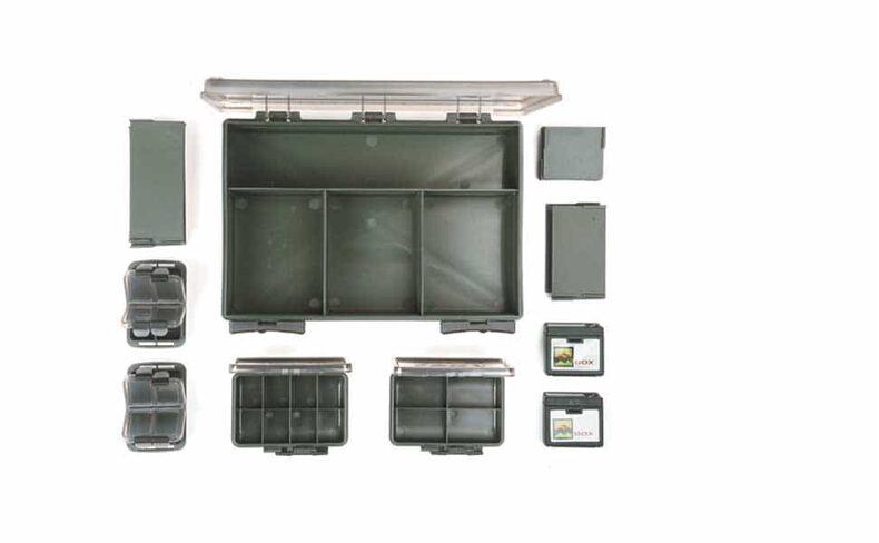 Системная коробка одинарная укомплектованная FOX F Box Single Set — фото 2 — CARPshop