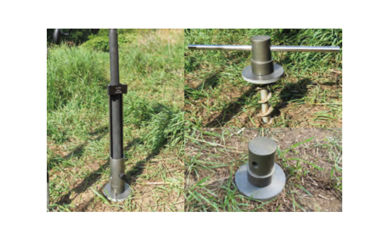 Стойка для удилища UNI CAT Silent Drill Rack — фото 2 — CARPshop