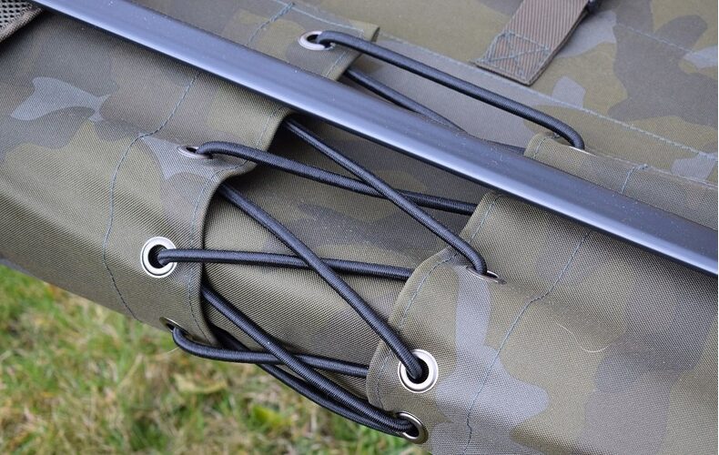 Раскладушка SONIK SK-TEK LEVELBED Standard — фото 4 — CARPshop