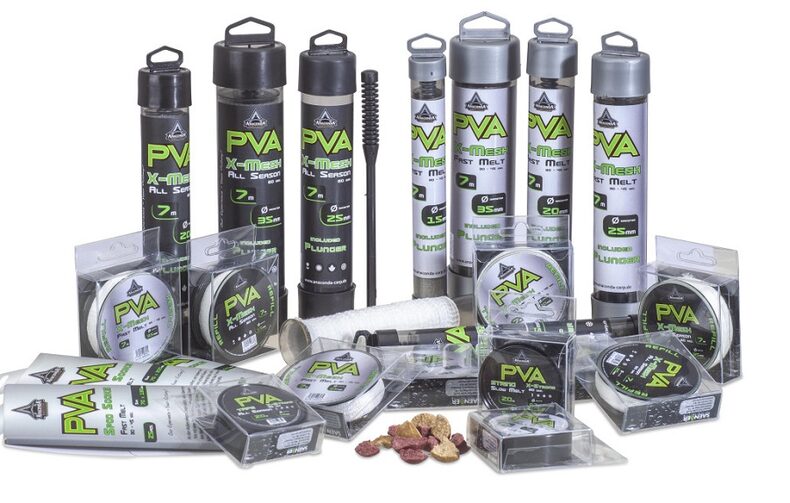 Сетка быстрорастворимая в тубе ANACONDA Fast Melt PVA X-Mesh Funnel & Plunger Sy — фото 2 — CARPshop