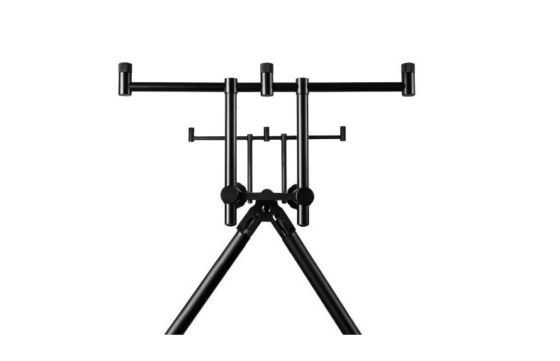 Подставка для 3-4 удилищ DELPHIN Rod Pod TPX4 BlackWay — фото 3 — CARPshop