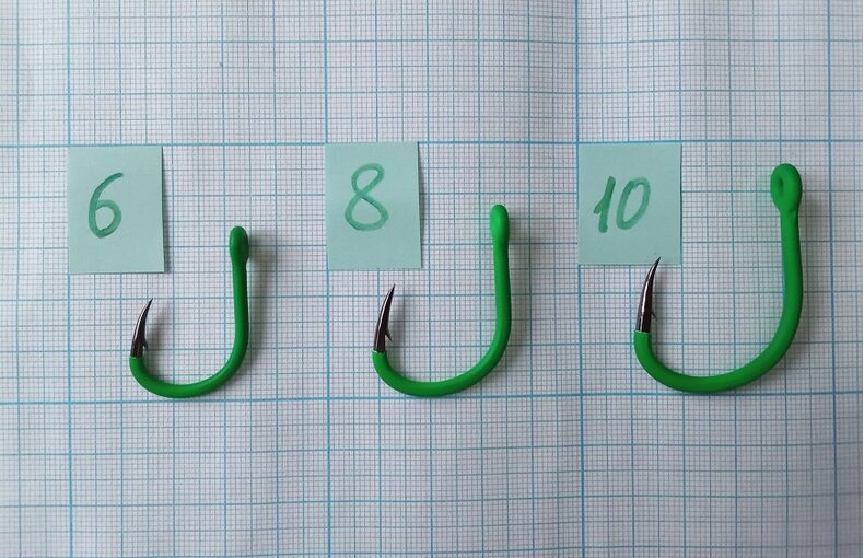 Крючки MADCAT® A-STATIC JIG Hooks 8/0 - 4шт. — фото 2 — CARPshop