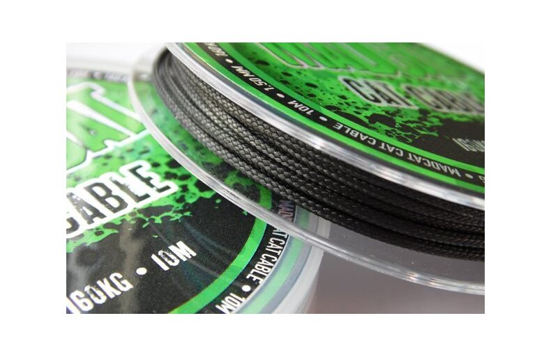Поводковый материал MADCAT® CAT CABLE - 1.50mm / 160kg / 10m — фото 2 — CARPshop