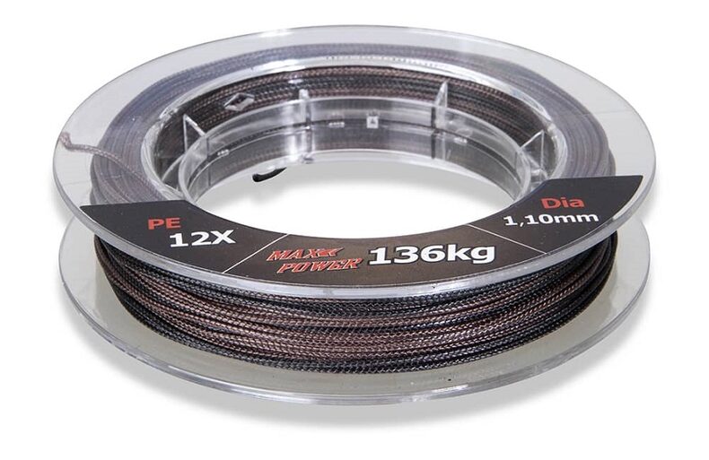 Поводковые материалы UNI CAT CAMOU 12-X Leader - 25m / 1.20mm / 154kg — фото 2 — CARPshop