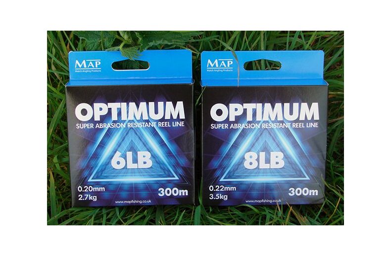 MAP Леска OPTIMUM Reel Line - 300m / 0.18mm / 2.3kg — фото 2 — CARPshop