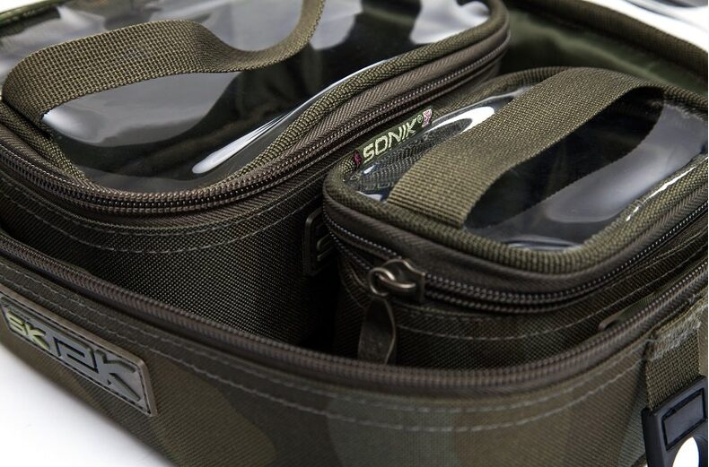 Сумка для аксессуаров SONIK SK-TEK Accessory Pouch — фото 5 — CARPshop