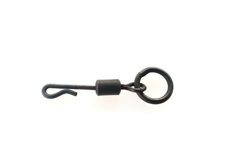 Вертлюг с кольцом и застежкой PB Products Running Speed Swivel №11 / 8 шт. — фото 2 — CARPshop