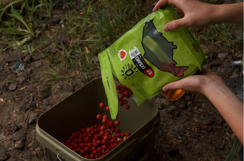 Бойлы Carptoday Baits Strawberry (Клубника) 1кг 14мм — фото 2 — CARPshop