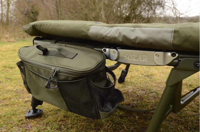 Раскладушка SOLAR SP C-Tech Bedchair (Includes Detachable Bag) + сумка для аксессуаров