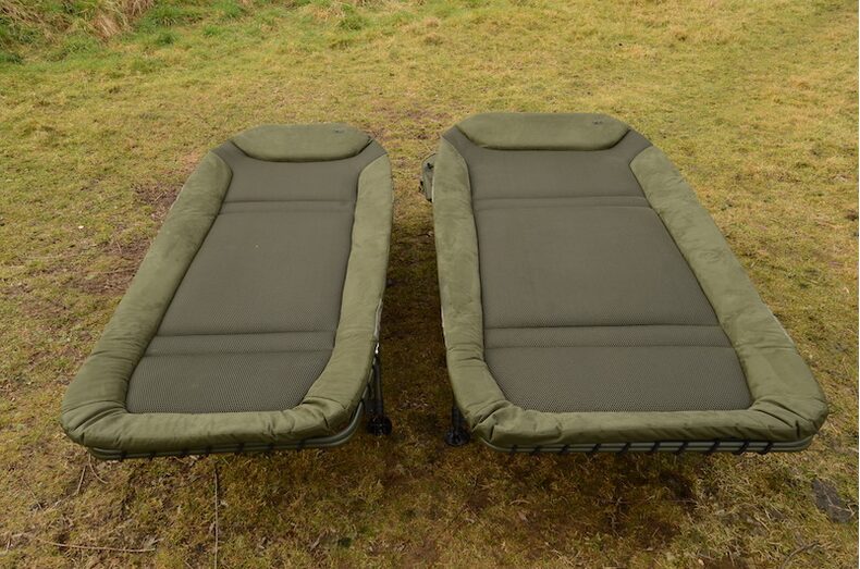 Раскладушка SOLAR SP C-Tech Bedchair (Includes Detachable Bag) + сумка для аксессуаров