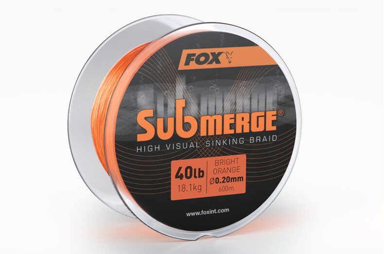 Плетеная леска FOX Submerge High Visual Sinking Braid — фото 2 — CARPshop