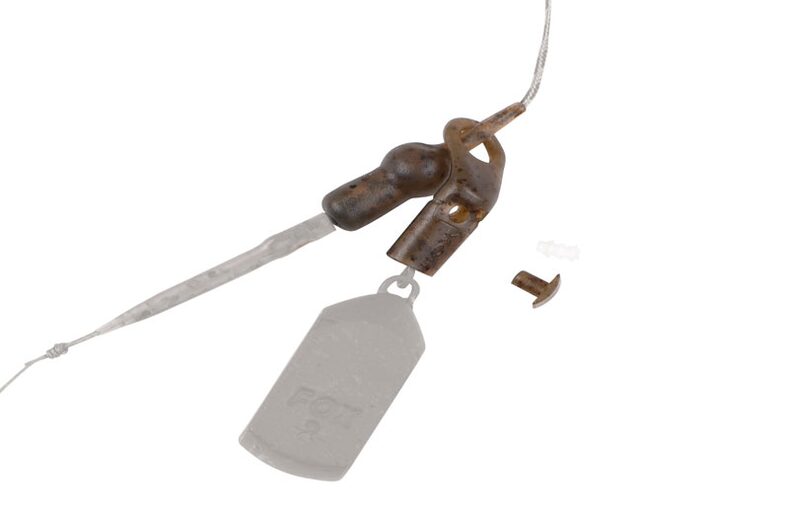 Набор для Скользящей Оснастки FOX Edges Camo Angled Drop Off Run Ring Kit — фото 2 — CARPshop