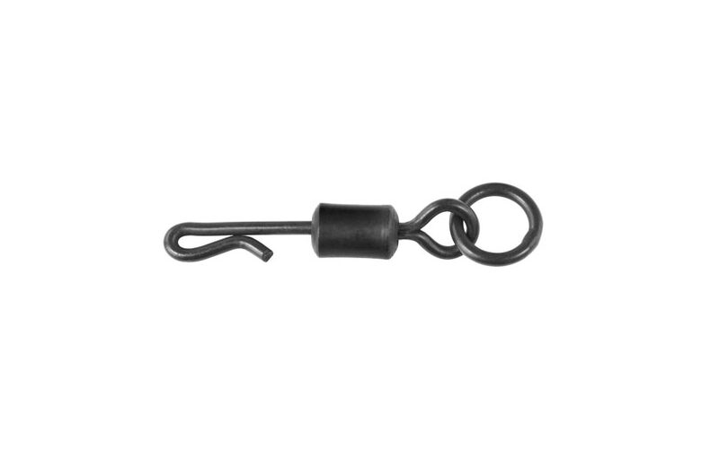 Быстросъёмы с кольцом FOX Kwik Change Heli Swivels EDGES — фото 2 — CARPshop