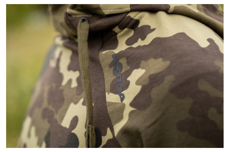 Толстовка KORDA LE Lightweight Hoodie Light Kamo — фото 5 — CARPshop