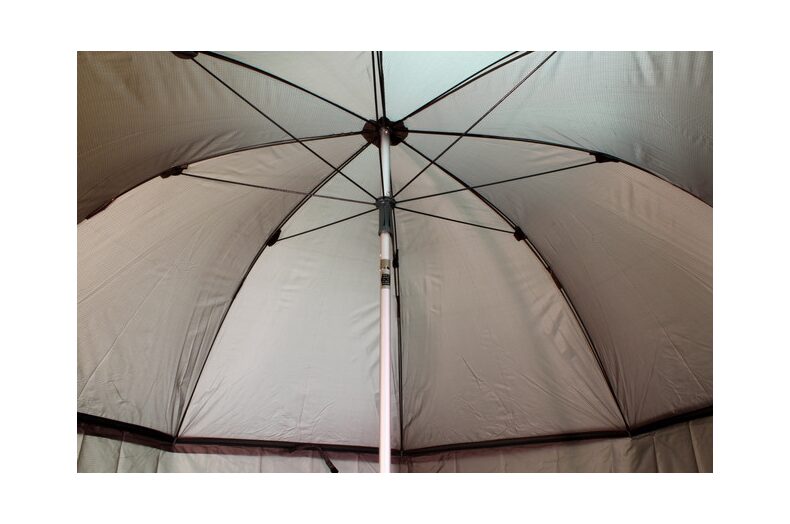 Зонт с задней стенкой DELPHIN Umbrella Tent — фото 4 — CARPshop