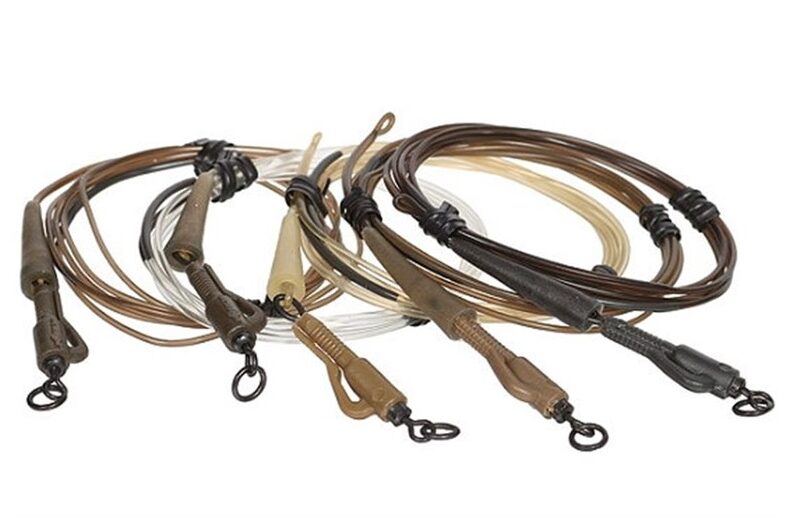 Готовый монолидер с безопасной клипсой KORDA Dark Matter Hybrid Lead Clip Leader — фото 2 — CARPshop