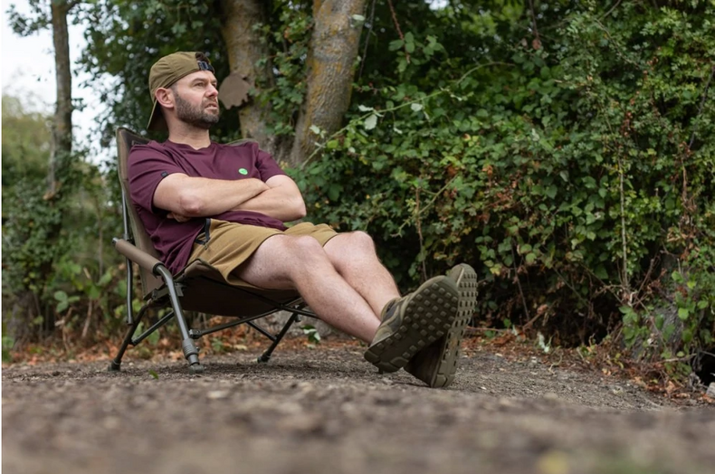 Стул складной KORDA Compac Low Chair — фото 5 — CARPshop