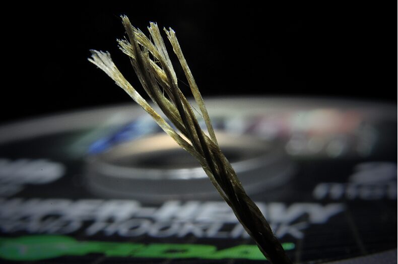 Поводковый материал Korda Dark Matter Braid — фото 3 — CARPshop