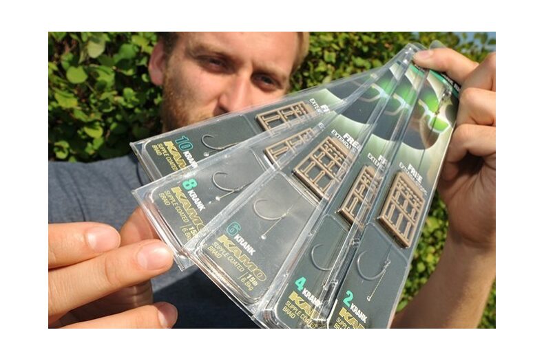 Оснастка волосяная Korda Krank Ready Rig Barbless — фото 2 — CARPshop