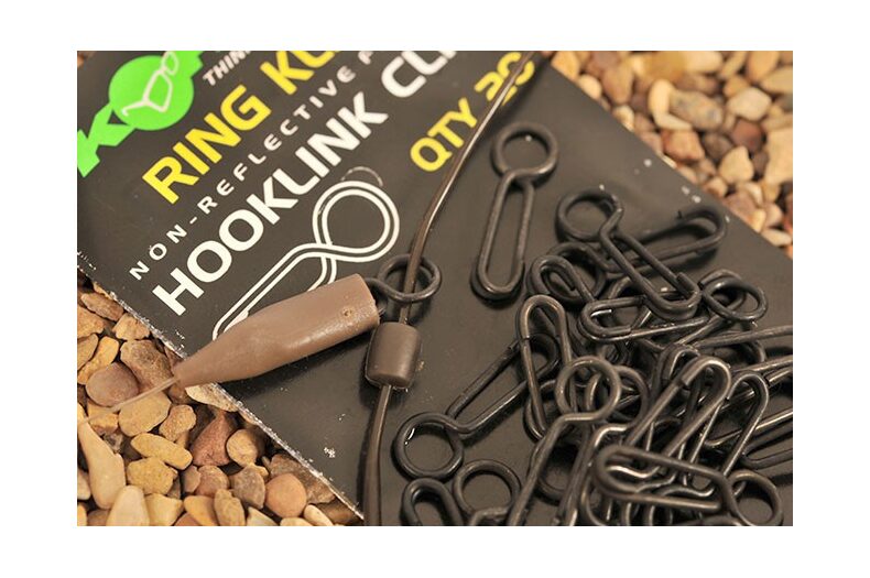 Застежка для поводков с кольцом Korda Ring Klip — фото 2 — CARPshop