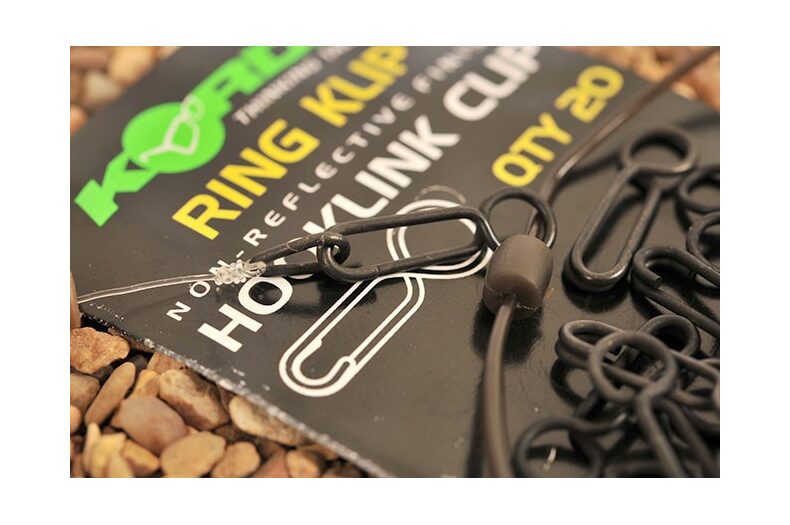 Застежка для поводков с кольцом Korda Ring Klip — фото 3 — CARPshop