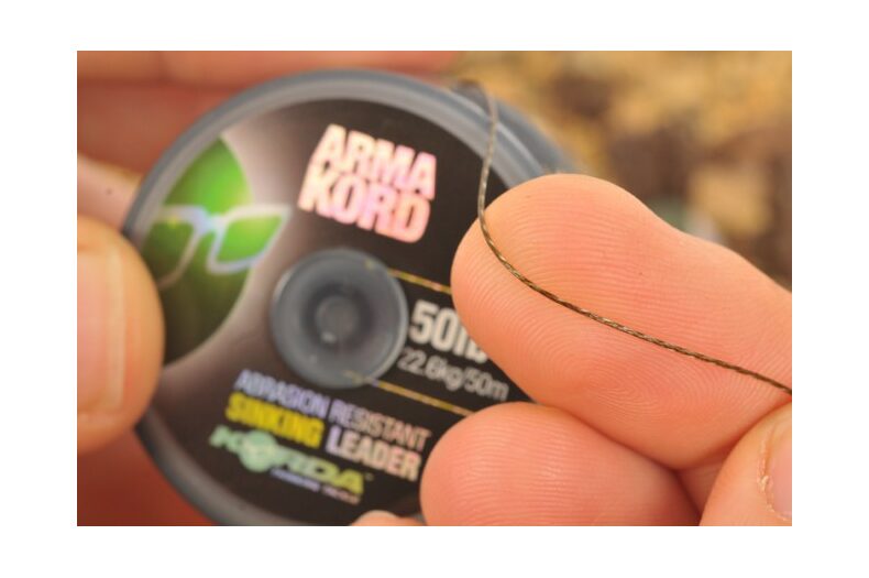 Плетеный лидер Korda Arma Kord — фото 3 — CARPshop