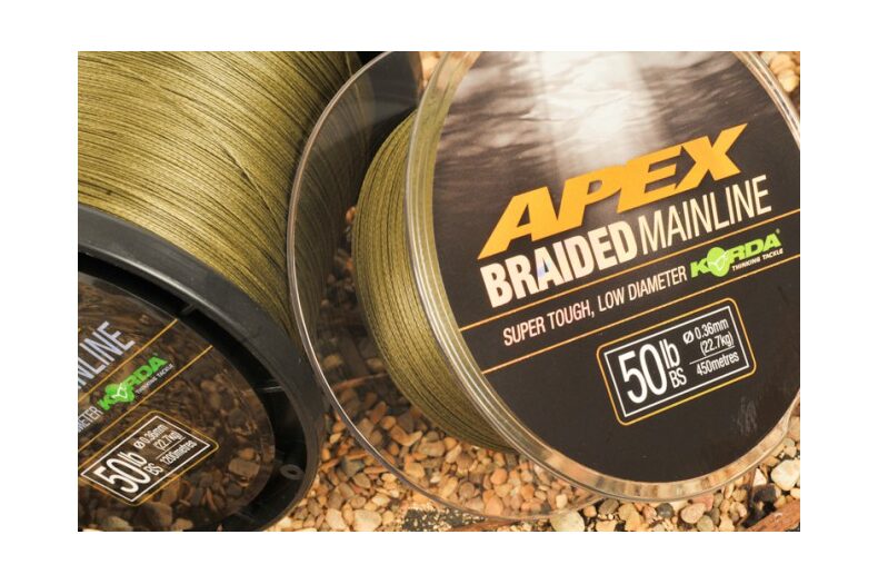Шнур Korda Apex Braided Mainline — фото 3 — CARPshop