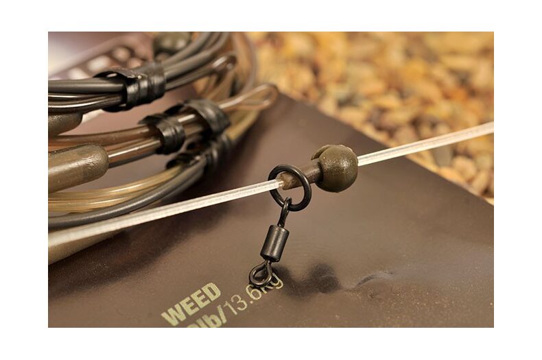 Готовый монолидер для монтажа "вертолёт" KORDA Dark Matter Leader Heli — фото 3 — CARPshop