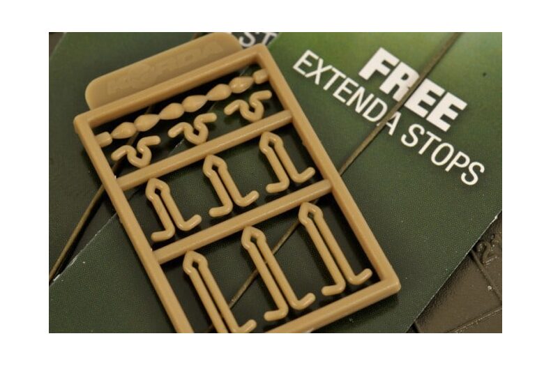 Оснастка волосяная Korda N-Trap KD Rig Kurv Shank Barbless — фото 4 — CARPshop