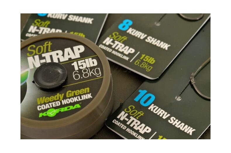 Оснастка волосяная Korda N-Trap KD Rig Kurv Shank Barbless — фото 5 — CARPshop