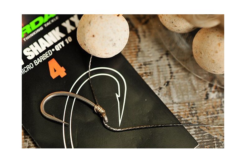Крючки карповые Korda Kurv Shank XX — фото 2 — CARPshop
