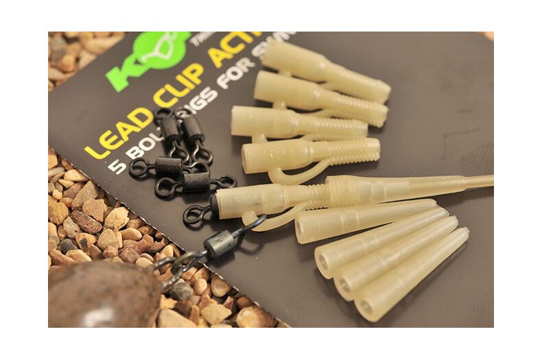 Клипса на трубке Korda Lead Clip Action Pack — фото 3 — CARPshop
