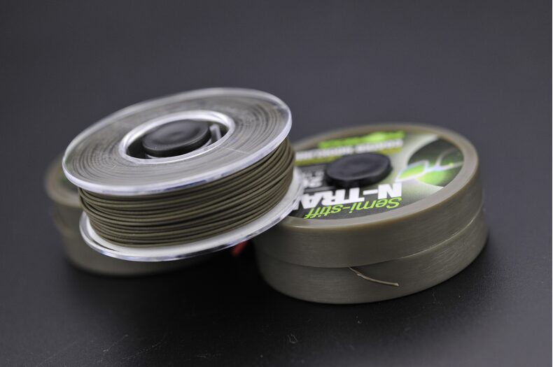 Поводковый материал Korda N-Trap Semi Stiff в оплётке средней жесткости — фото 3 — CARPshop