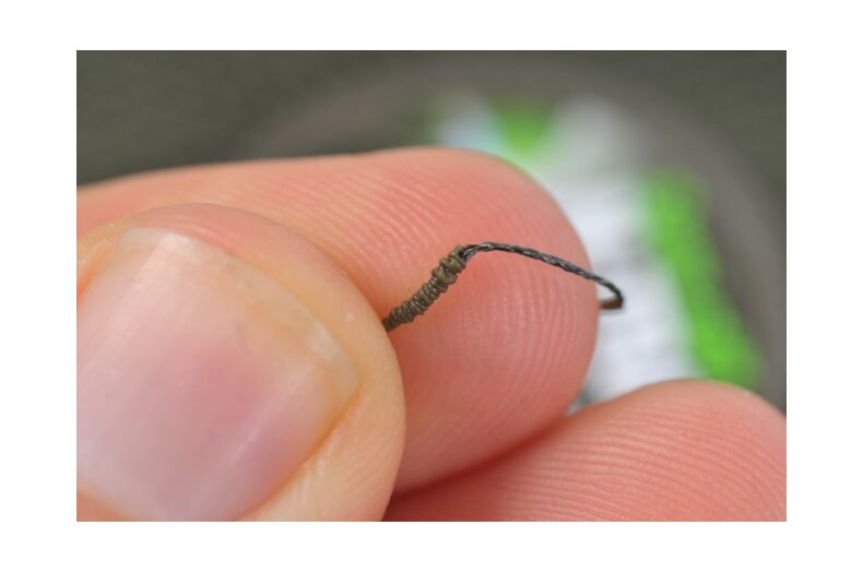 Поводковый материал Korda N-Trap Semi Stiff в оплётке средней жесткости — фото 4 — CARPshop