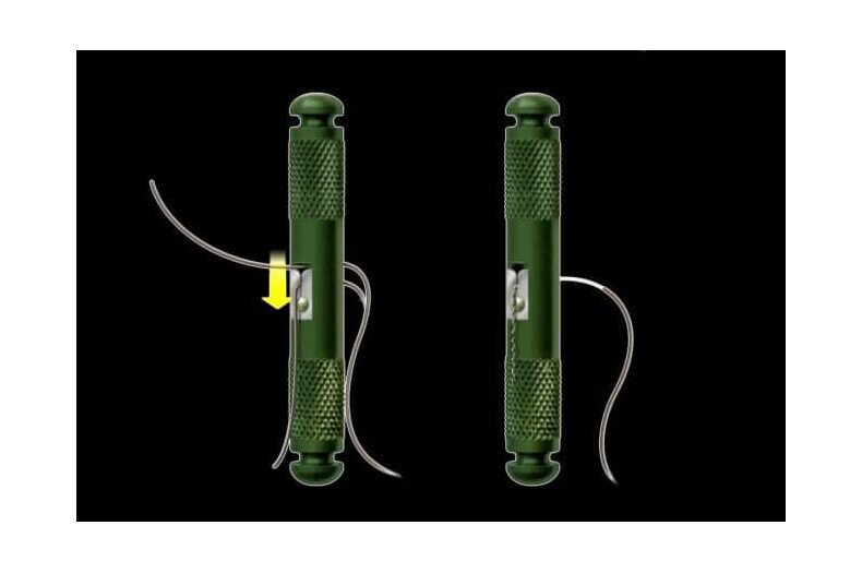 Инструмент для снятия оболочки поводковых материалов Korda Strippa Tool — фото 5 — CARPshop