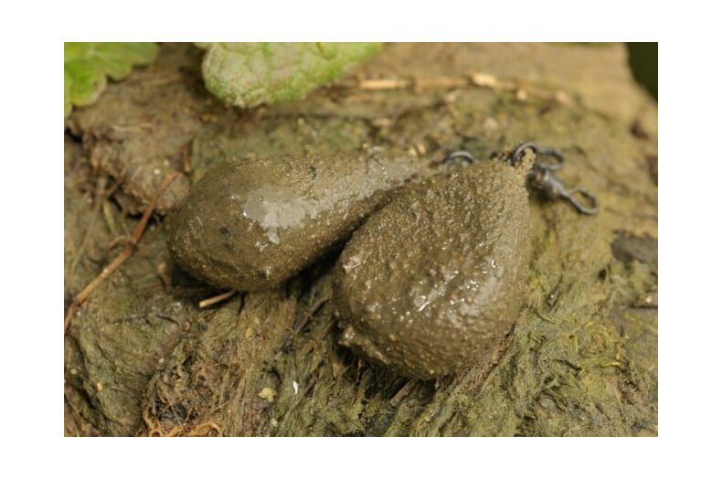 Грузила Korda Textured Flat Pear Swivel — фото 2 — CARPshop