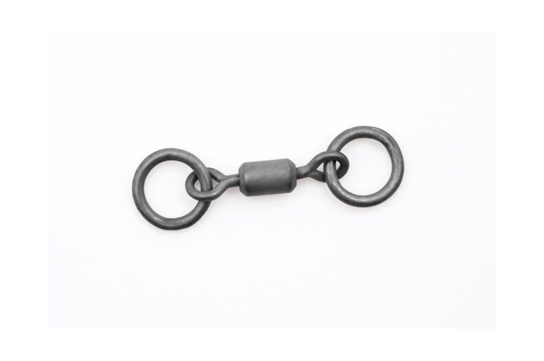 Вертлюг с двумя кольцами Korda Double Ring Swivel №11 с покрытием из PTFE — фото 3 — CARPshop