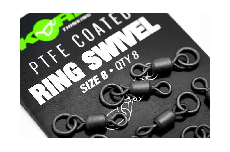 Вертлюг с кольцом Korda Ring Swivel с покрытием из PTFE — фото 2 — CARPshop
