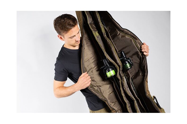 Чехол для 5-ти удилищ KORDA Compac 5 Rod Holdall — фото 5 — CARPshop