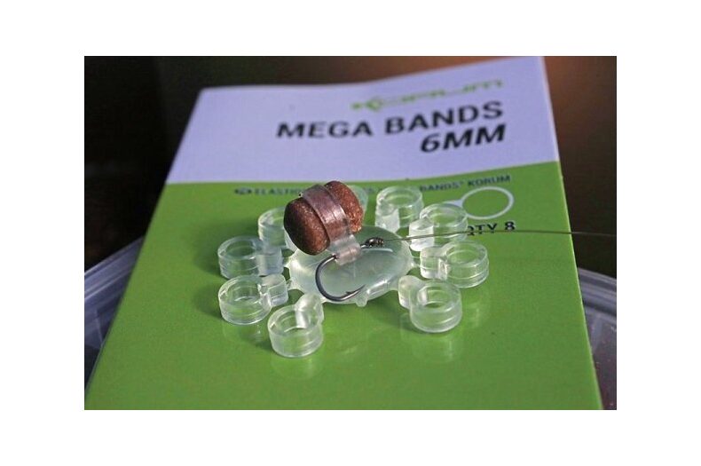 KORUM Колечки силиконовые MEGA BANDS - 6mm / 8шт. — фото 4 — CARPshop